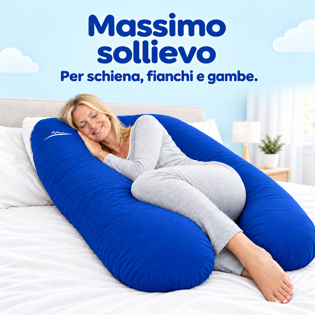 Massimo sollievo – per schiena, fianchi e gambe – Blau (Blue)