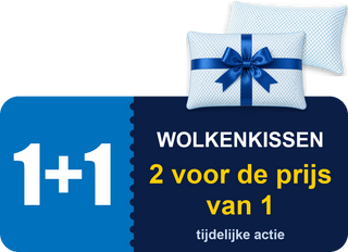 Wolkenkissen 1+1 actie