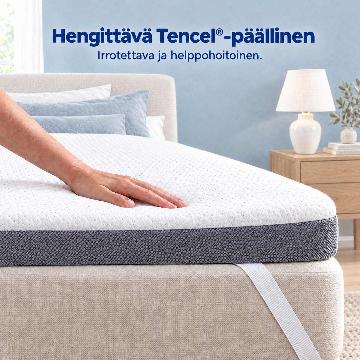 2-in-1 Komfort -petauspatja – Tencel®-päällinen