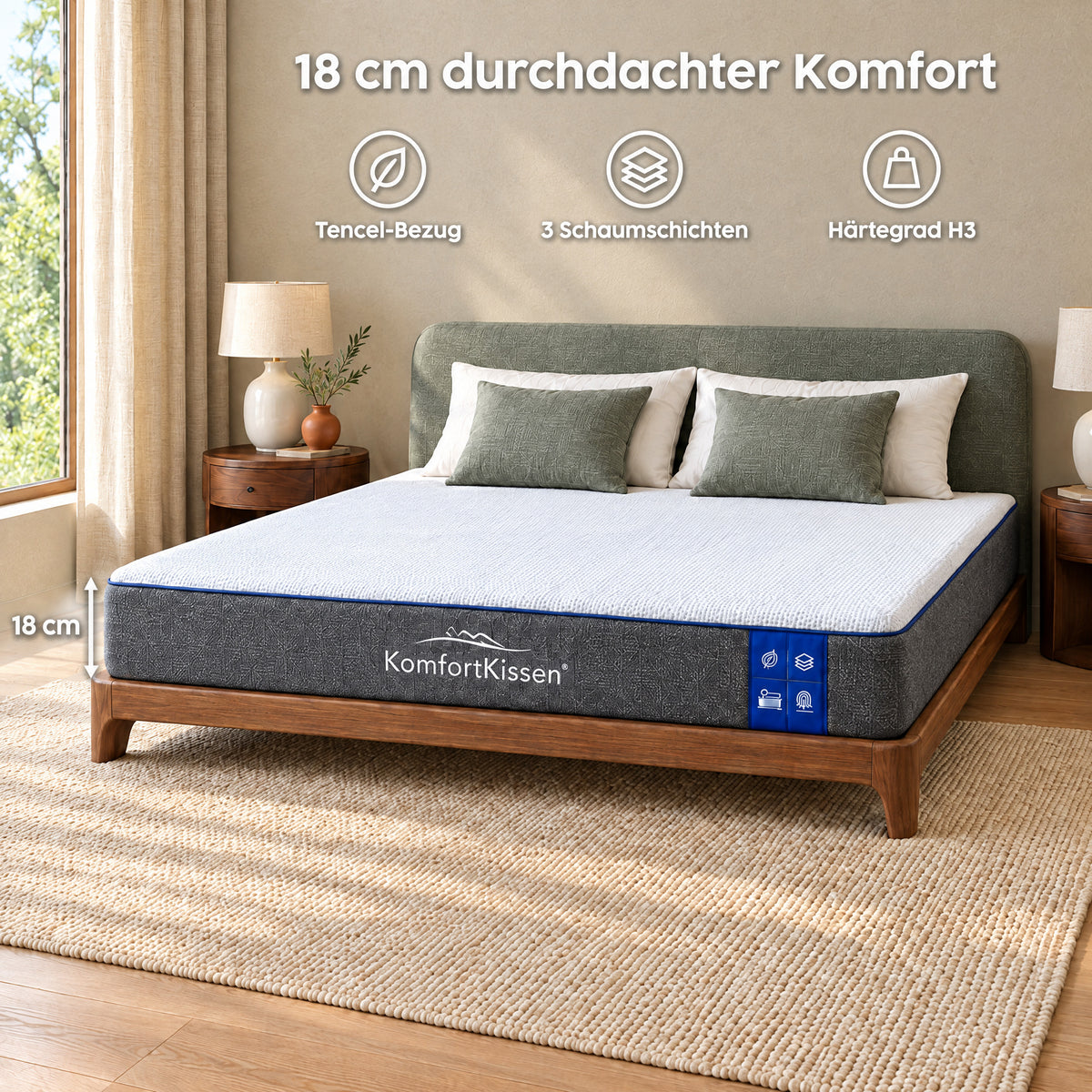 Matras - Koelend en ademend