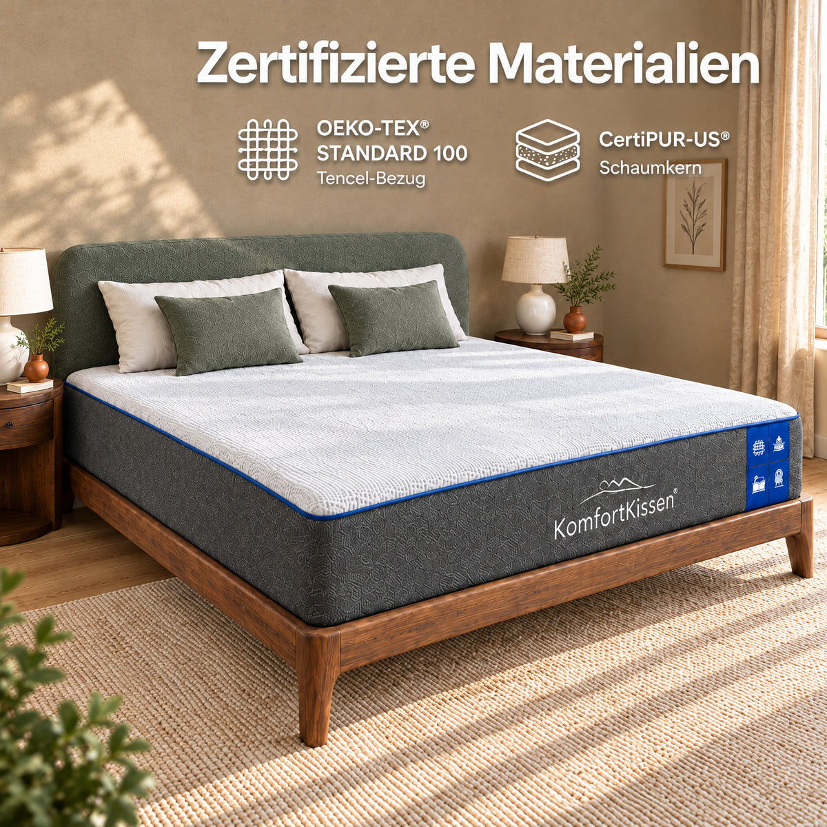 Matras - Koelend en ademend