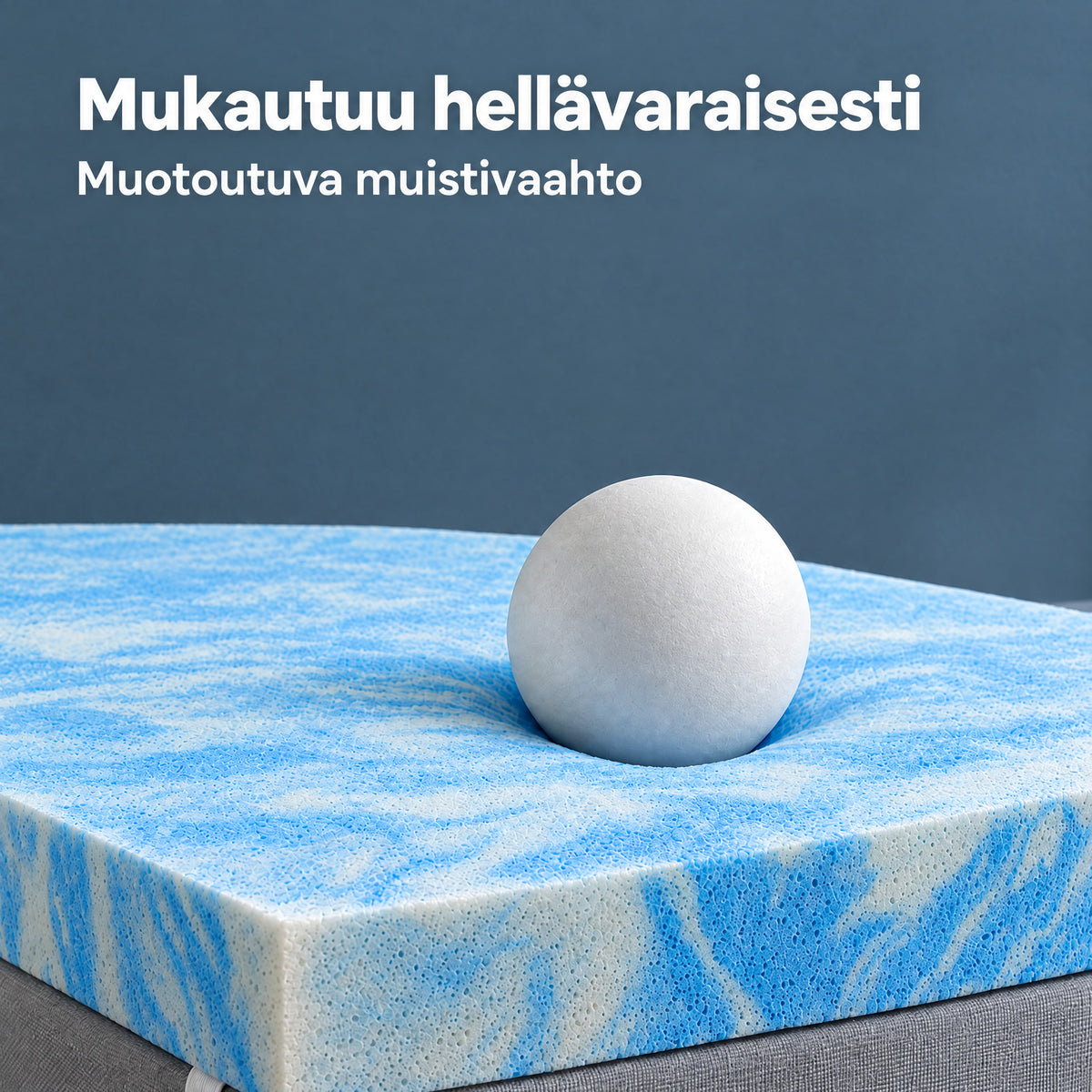 Dream Topper – Mukautuu hellävaraisesti