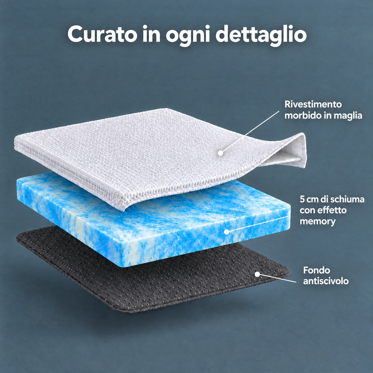 Dream Topper – Curato in ogni dettaglio