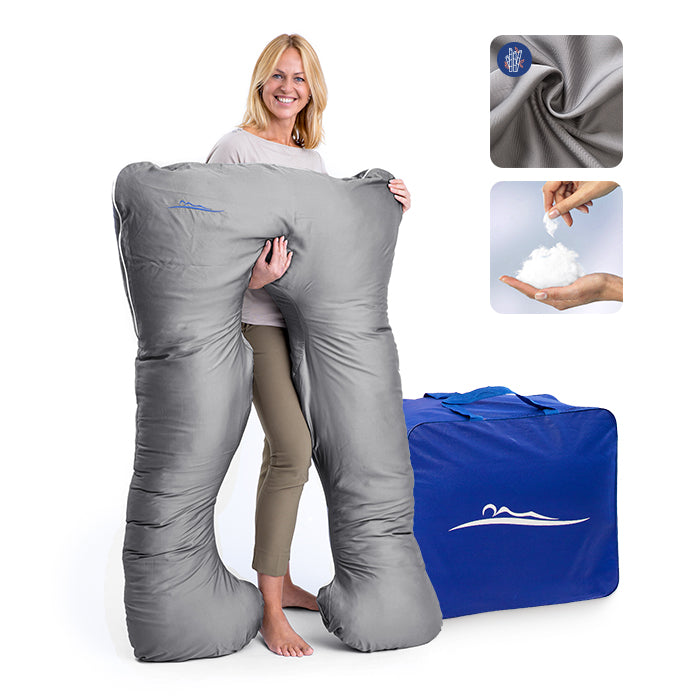 KomfortKissen™ Premium – Ergonomisches Körperkissen