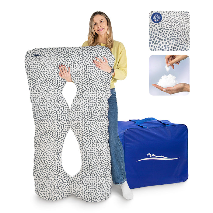 KomfortKissen™ Premium – Ergonomisches Körperkissen