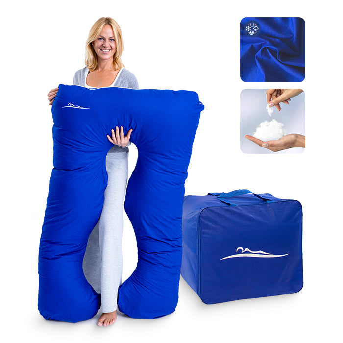 KomfortKissen™ Premium – Ergonomisches Körperkissen