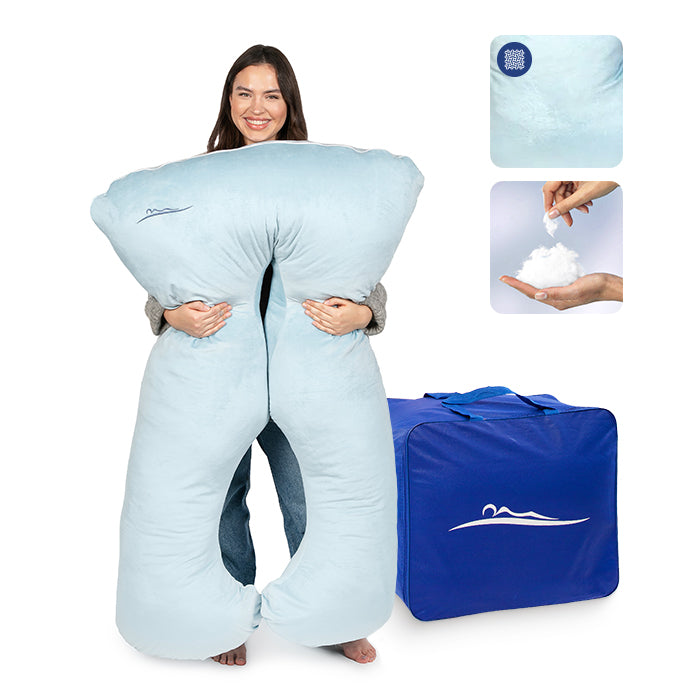 KomfortKissen™ Premium – Ergonomisches Körperkissen