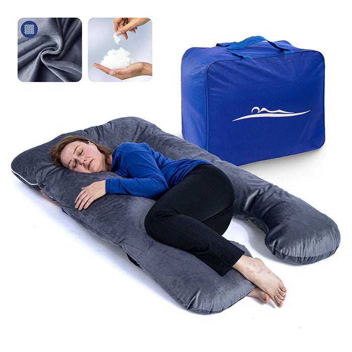 KomfortKissen™ Premium – Ergonomisches Körperkissen