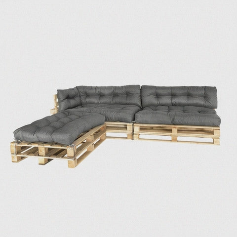 Premium Palettenkissen - Sitzkissen für Outdoor & Indoor