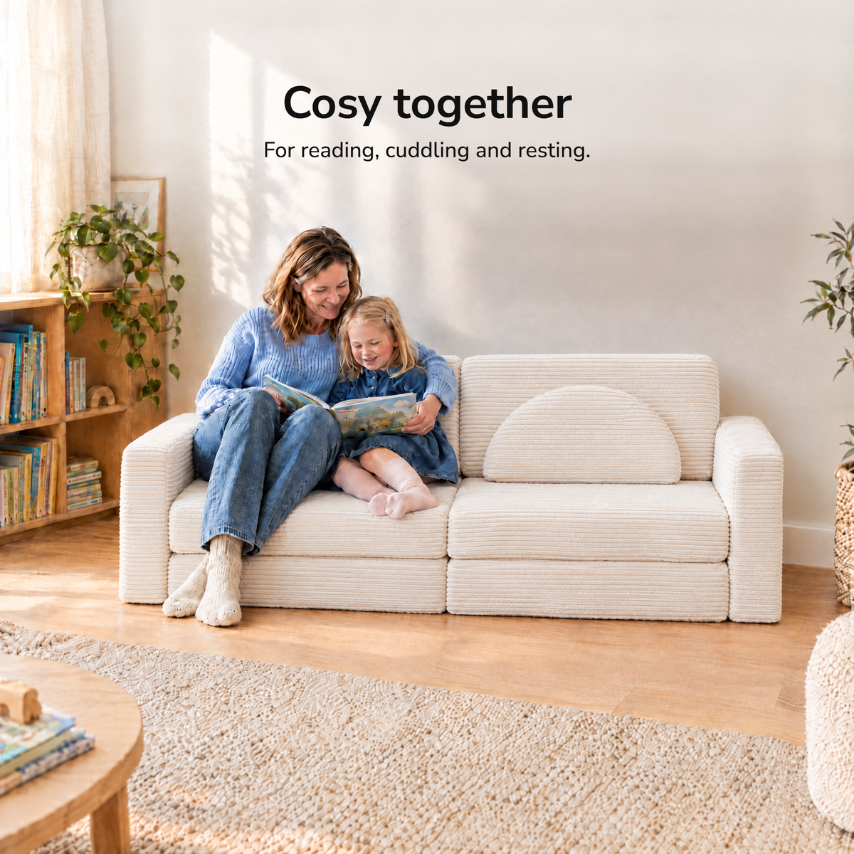 Corduroy Beige · Sztruksowy beż · Manšestrová béžová – Cosy together
