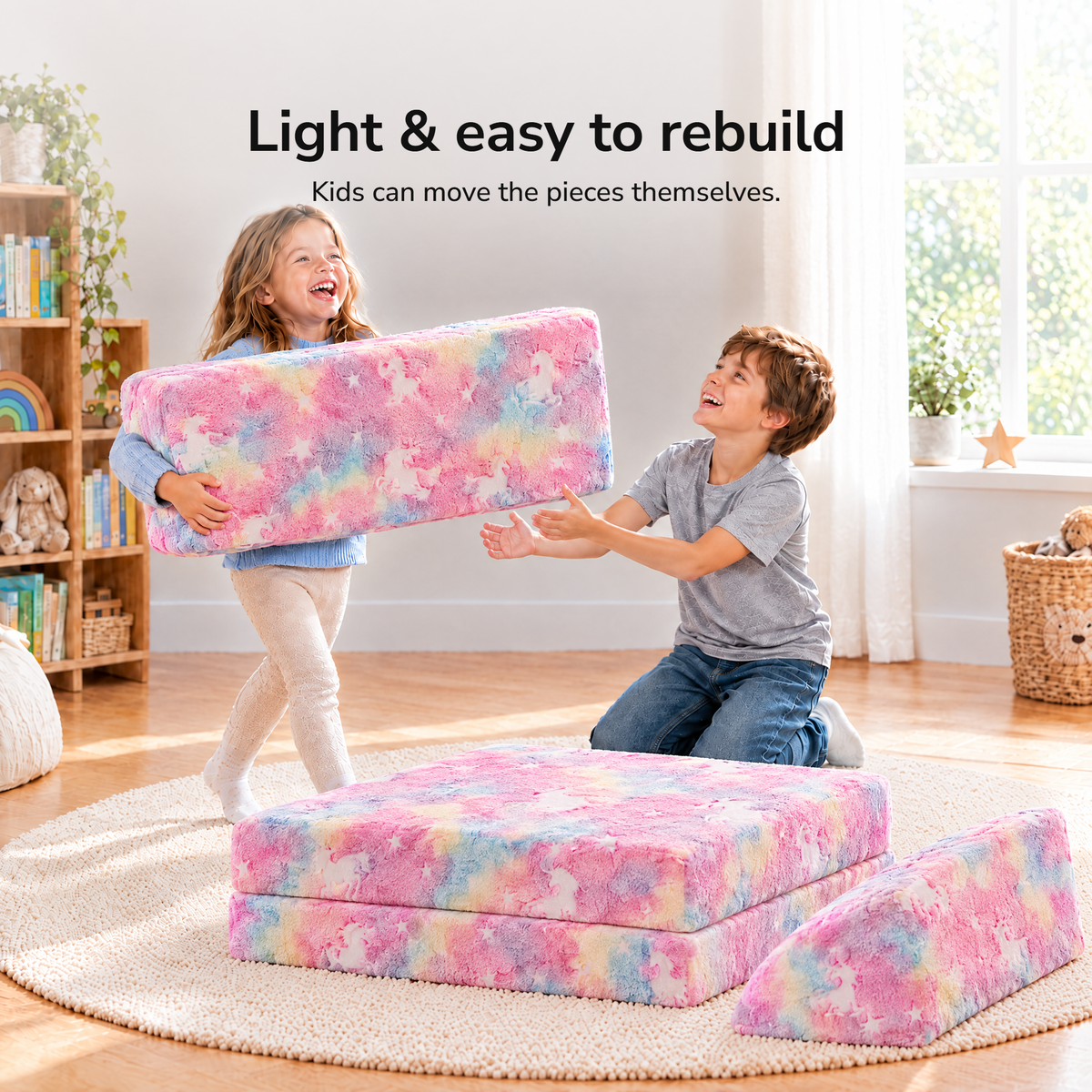 Glow Unicorn · Świecący jednorożec · Svítící jednorožec – Light & easy to rebuild