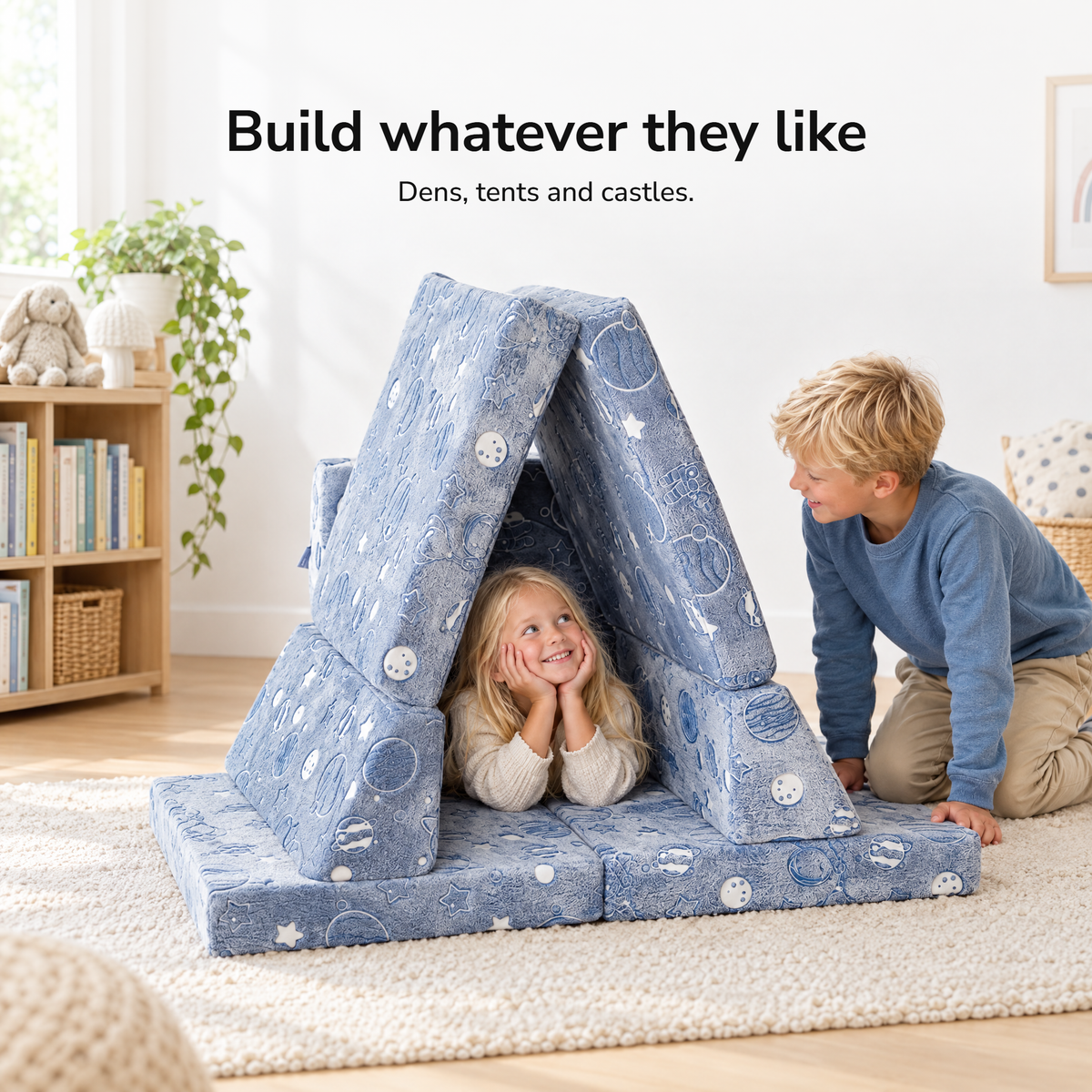Space · Kosmos · Vesmír – Build whatever they like