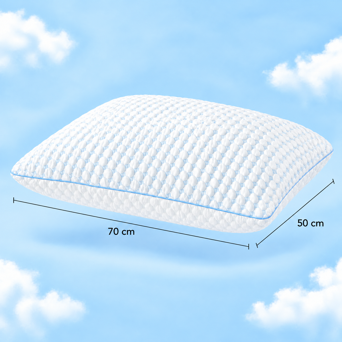 wolkenkissen 50x70