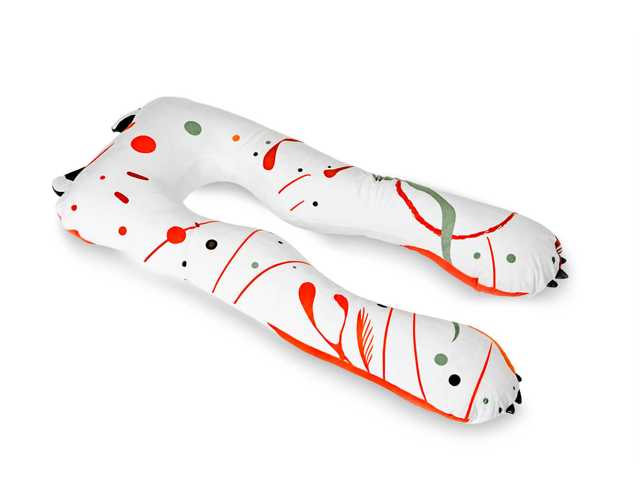 Ersatzbezug - Mikroplüsch (Fuchs) - KomfortKissen.de