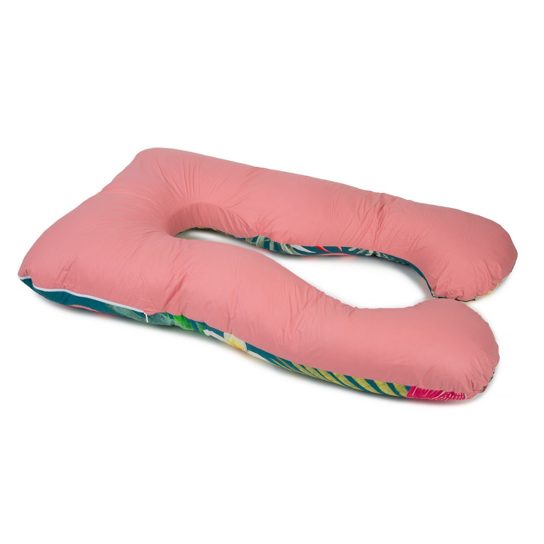 Ersatzbezug - Baumwolle (Flamingo) - KomfortKissen.de