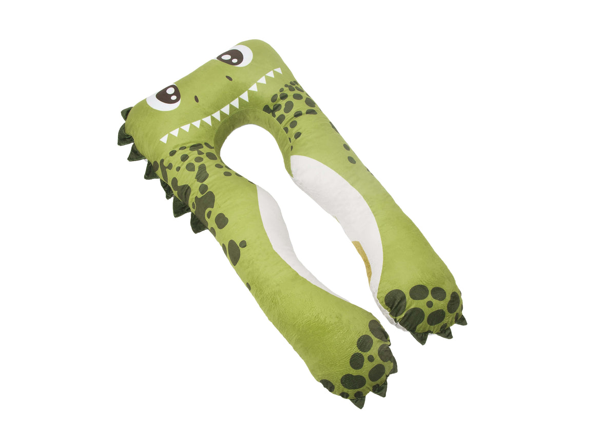 Ersatzbezug - Mikroplüsch (Dino) - KomfortKissen.de